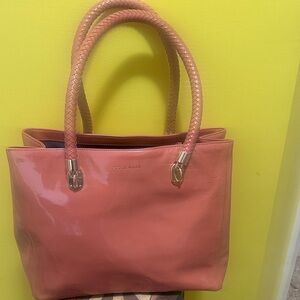 Cole Haan Women's Coral Leather Tote